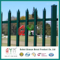 Qym-D Pales Barreiras de ferro Fixed Palisade Fence